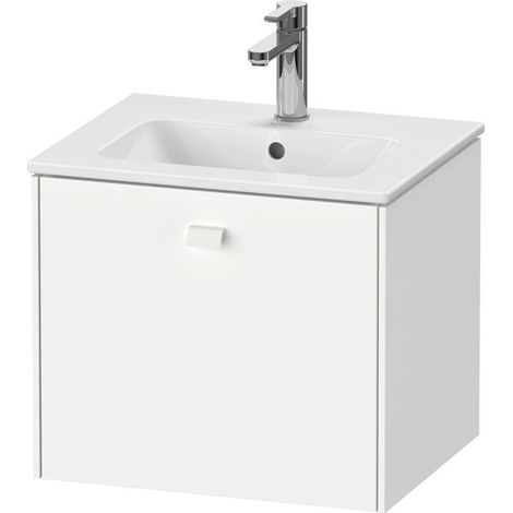 Support inférieur WT BRIOSO COMPACT 1 extension 442x520x419mm blanc mat (1/3)