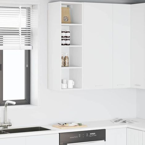 vidaXL Mueble colgante 30 x 29,5 x 100 cm Madera de ingeniería (1/5)
