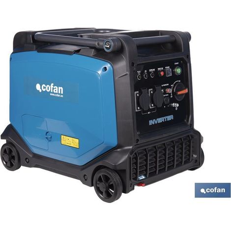 Générateur inverter 4,5 kW modèle Dallas 223 CC avec 2 sorties AC (1/4)