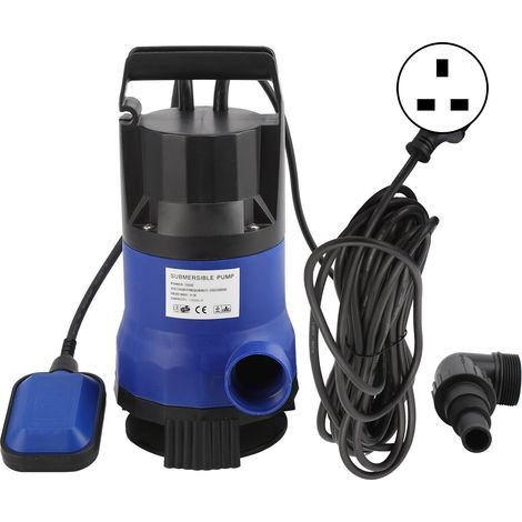 Pompe submersible irrigation 15000L/H 4000GPH JP900-D4 900W hauteur 9 mètres prise UK AC230V (1/5)