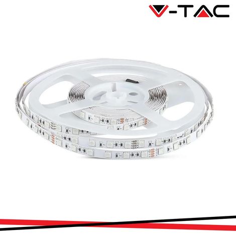 LED STRISCIA SMD5050 60 LEDS 24V 4000K IP20 - Luce NATURALE
