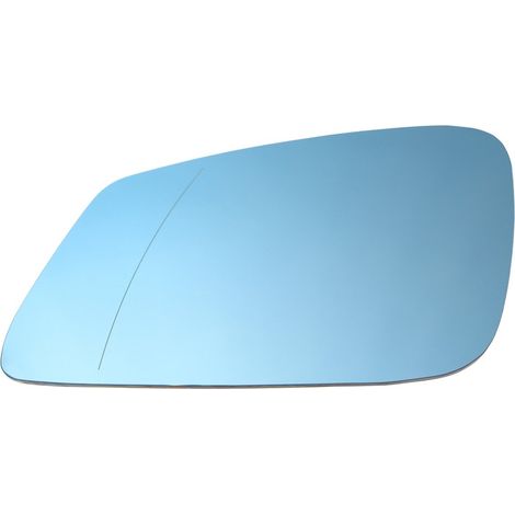 BMW 7 F01 / F02 08-15 beheizter Außenspiegeleinsatz blau links (1/5)