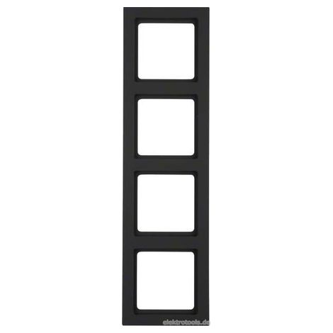BERKER CADRE ANTHRACITE/SA 10146096 4011334385721 Q.3 CADRE QUADRUPLE