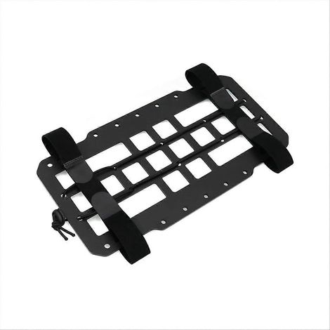 Organizador para parasol de coche, panel rígido Molle para vehículos (（） (1/5)