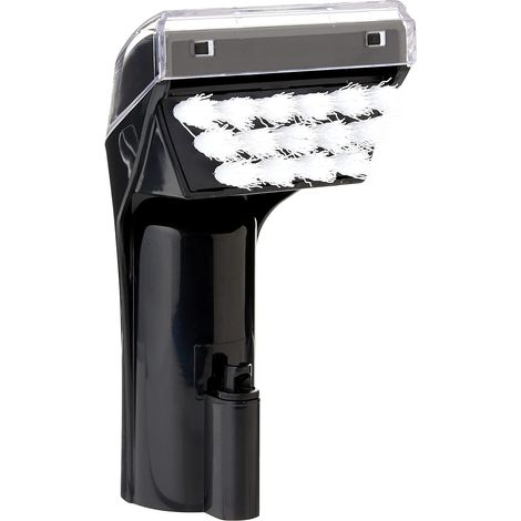 1x Brosse pour taches, 8 cm, fixation sur tuyau, soies résistantes, shampouineuse à moquette (1/5)