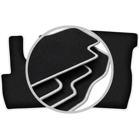 Tapis de sol Carlux argentés pour : camion DAF CF (2014-) (1/5)