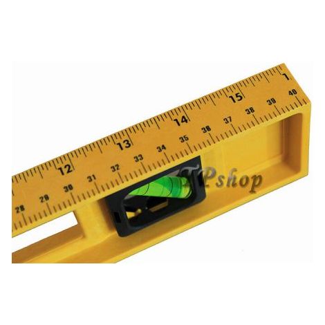 LIVELLA METRICA A BOLLA MILLIMETRATA 3 FIALE BOLLE EDILIZIA PRO. 30 40 50 60 CM 40 Cm