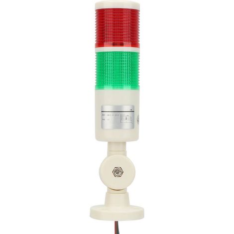 Voyant d'avertissement LED 24 V CC, signal d'avertissement permanent (1/5)