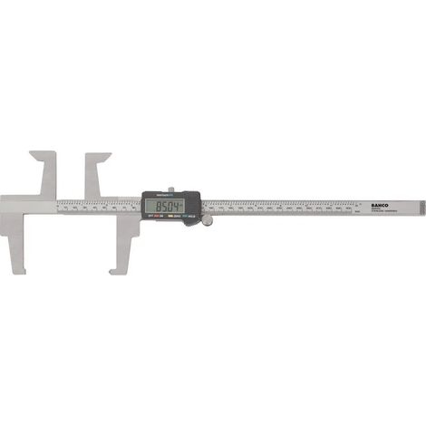 Strumento di misura bahco digital brake disc caliper acciaio inox 0-300 mm