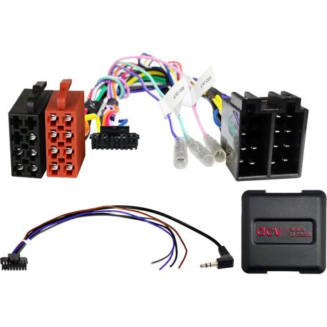 Adaptador de volante para modelos Mercedes Smart (W454)/VW ISO Multilead