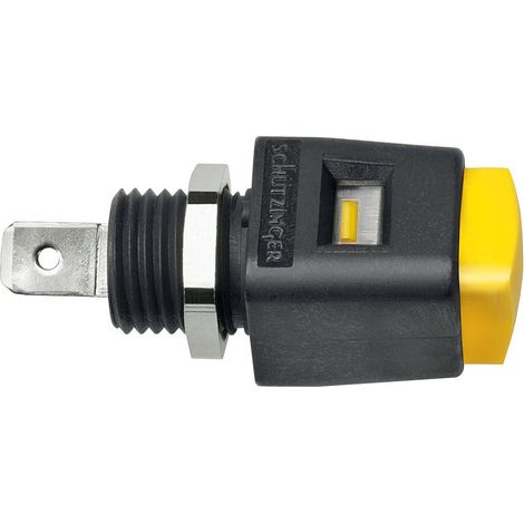 Schützinger Borne à connexion rapide jaune 16 A 1 pc(s)