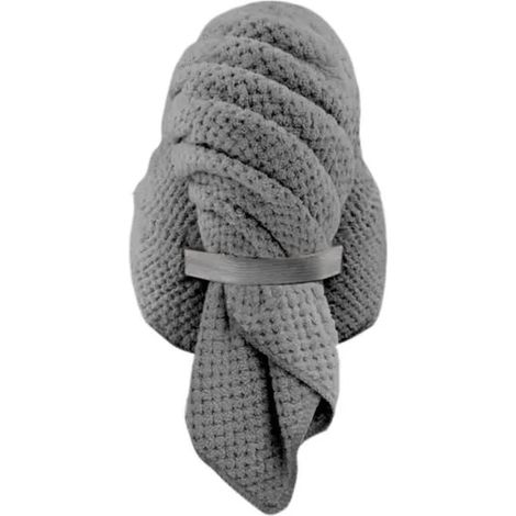 Microfibre Hair Towel Wrap, Hair Drying Towel, Large Microfiber Hair Towel Wrap, Curly Hair Plopping Towel, Super Absorbent Rapid (1/4)