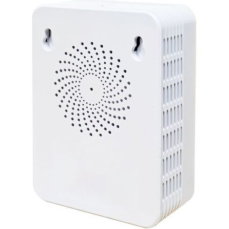 Moniteur de qualité de l'air intérieur 5 en 1, détecteur portable précis de CO2 TVOC HCHO, testeur de température et d'humidité pour la maison, le bureau, l'école, l'hôtel, la voiture (1/5)