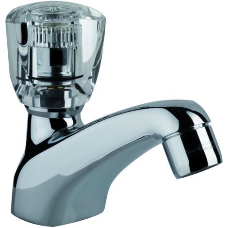 Valve de support GS 1/2" chromée