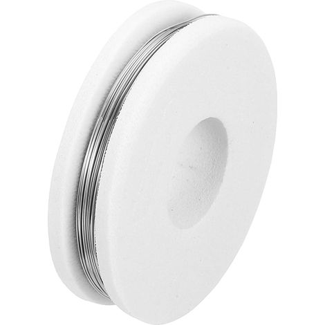 33FT Heating Resistive Wire, Winding Wire Nichrome 0.25mm 30 Gauge Wire Resistance Heating Element Coil For Household Appliances Industry Resistive Materials Aerospace (1/5)