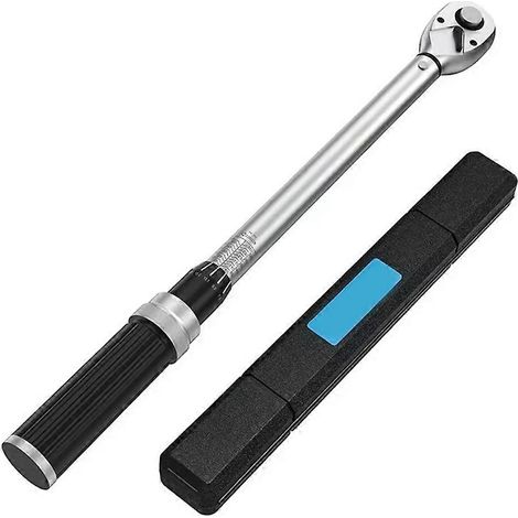 Clé dynamométrique à tête carrée de 1/2 pouce, compatible avec les outils de réparation de vélos et d'automobiles B (1/5)