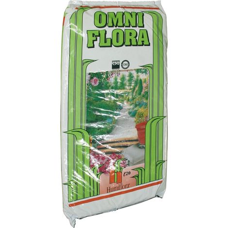 Terriccio universale ammendante di sottobosco arricchito per tutti i tipi di piante e ortaggi Humiflora - 10 Lt. (1/5)