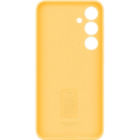 Samsung Silicone Case Yellow Handy-Schutzhülle 17 cm (6.7") Cover Gelb (1/3)