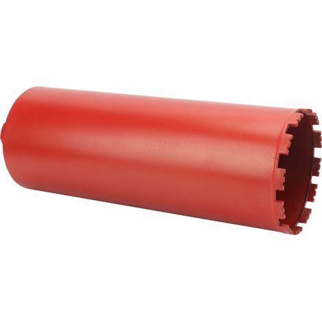 Foret carotte diamanté rouge universel 1-1/4, haute dureté, pour béton, brique, marbre, sec et humide (1/5)