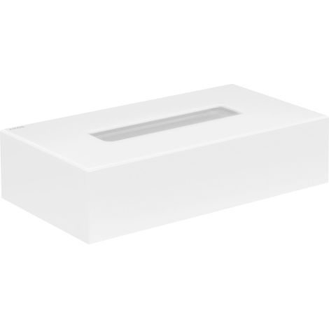 Caja de pañuelos cosméticos AXOR UNIVERSAL de hansgrohe, 42873700 (1/2)