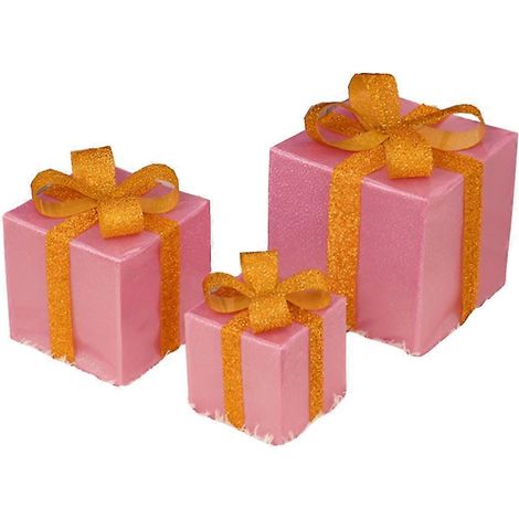 Coffret cadeau Saint-Valentin trois pièces, décoration Saint-Valentin, décoration d'anniversaire A (1/5)