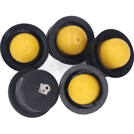 Lot de 5 poires d'amorçage en fonte pour carburateur de tondeuse à gazon Fuxtec FX RM (1/5)