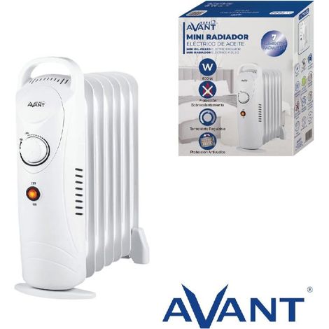 Radiador de aceite compacto avant 7 elementos 800w