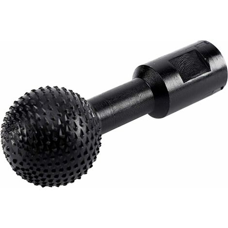 Fraise sphérique rotative - Tête de meulage sphérique 10 mm - Tête de meulage rotative de 40 mm - Outil manuel de gravure du bois - Pièces de rechange pour meuleuse d'angle (1/5)