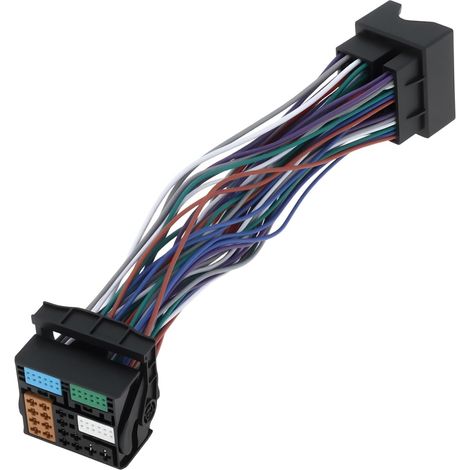 52Pin MQB Car Radio Adaptor Plug Connection Extension Cable Compatible with Golf 7 A1 (8X) A3 (8V) A4 (B9) (1/5)