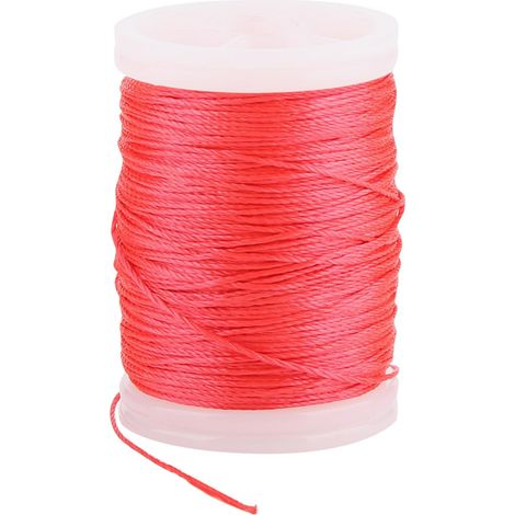 Fil de Service pour Corde d'arc en Nylon 120 M Durable Noir pour Fournitures de Corde d'arc à Torsion Douce Multi-filaments Haute Résistance à l'usure 34 Livres (1/5)