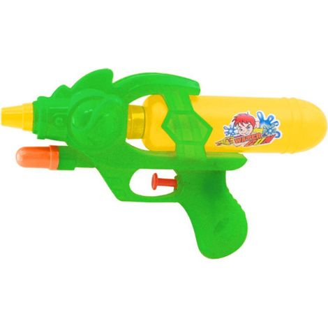 Marbueno Pistola de Agua Plástico Presión Verde Jardín Piscina