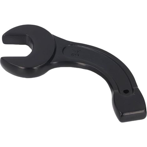 Clé à tarauder à tête unique, robuste, en acier à haute teneur en carbone, usinage de précision et traitement thermique, 34 mm / 1,34 po, pour travaux de réparation et d'entretien en espaces confinés (1/5)