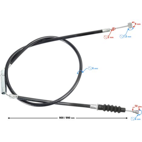 Cable de embrague NXT125 (1/2)