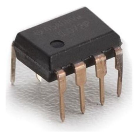 Double Ampli Op Bi-fet Faible Bruit