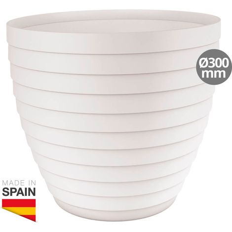 Vaso Pomara Ø300mm Bianco