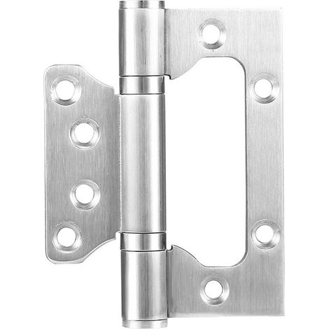 Scharniere 100 mm x 38 mm, Türscharniere aus Edelstahl, Türscharniere, Scharniere für Fenster und Schränke, Schubladenscharniere (1/5)