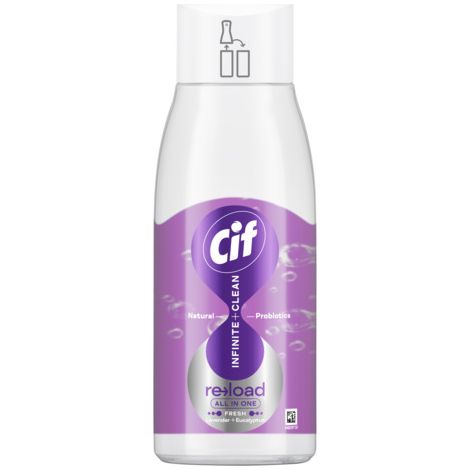 911163 CIF Recambio Ref Lavanda y Eucalipto Fresco 590 ml (1/5)