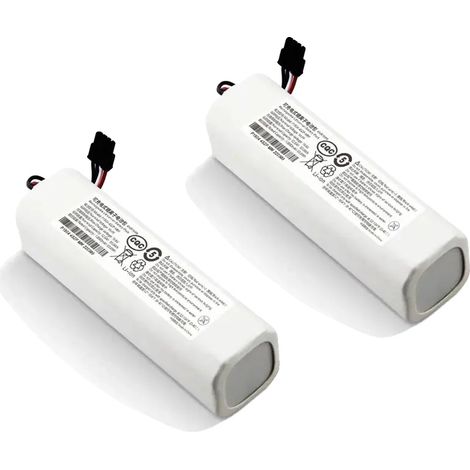 Batterie d'aspirateur robot, 12800mAh, compatibilité avec les modèles Dreame, 12800mah-2PCS (1/2)