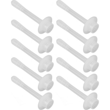 10 pièces Embouts Douche Anale Pro, Accessoires Hygiène Intime Femme, Embouts Remplaçables pour Douchette (1/5)