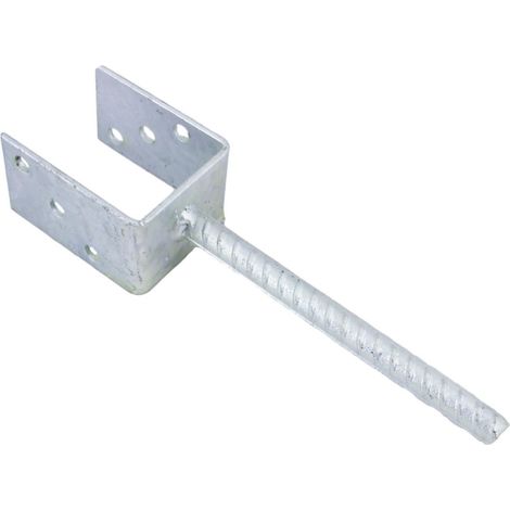 TrendLine Stützenschuh 71x60x100mm Balkenträger Pfostenschuh Stützenfuß