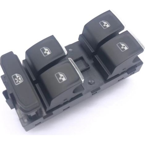 2015 Skoda Octavia Front Left Power Door Master Switch 5ED 959 857A 5E0 959 857A (1/5)