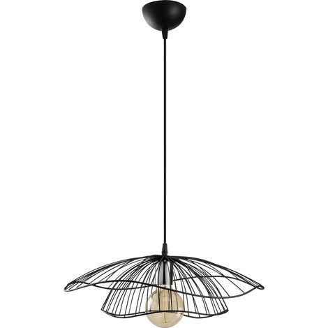 Pendelleuchte Reghena, 892opv1674, Strukturfarbe, Energieklasse, Schwarz