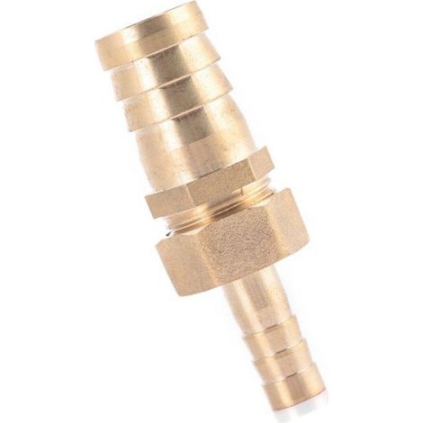 Raccord Réducteur - Laiton - Pour Tuyaux Chimiques - Connexion Diamètres Différents - 10 À 25 mm - 1 Pièce (1/5)