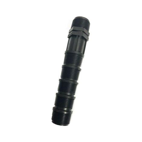 TRONCHETTO NIPLES FILETTO CM.15 PLASTICA IRRIGATORI VARI SEGMENTI PZ.5 (21675V) 3/4 x 3/4 (21676)