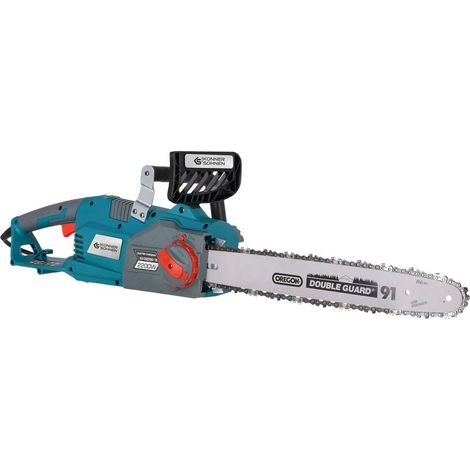 Könner & Söhnen – Tronçonneuse électrique filaire 2200W – Longueur de guide 40cm – Moteur haute performance – Système de lubrification automatique - CS2200-16 (1/5)