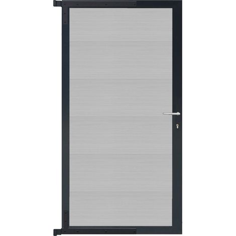 MAX-XL-Tor-Komplettset 90 x 173 cm, Füll. smoke white