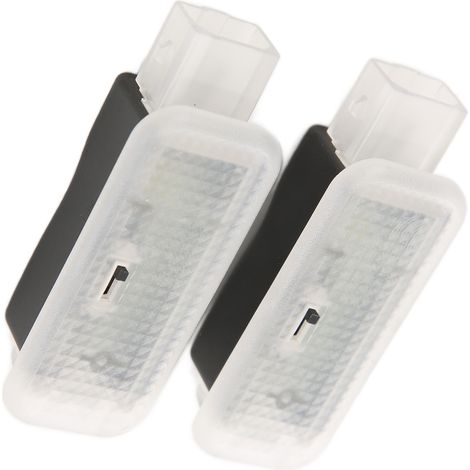 Éclairage LED de portière, de plancher et de coffre pour voiture, 3 couleurs de remplacement pour A6 Q5 A4 A7 A5 Q3 Q7 TT S5 (1/5)