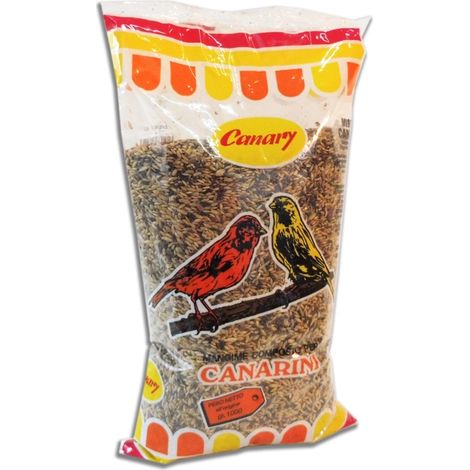 semi per canarini - becchime per uccelli senza miglio - 1 kg
