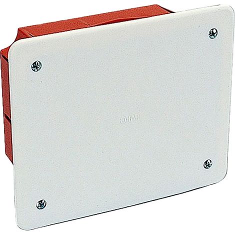 Scatola ad Incasso 12 Pezzi 118 x 96 x 50 mm