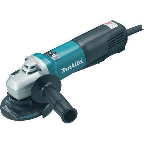 9564PCV Paddle Switch Angle Grinder 1400W 240V - MAK9564PCV